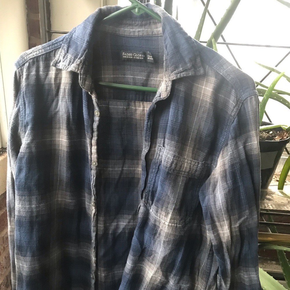Faded Glory Flannel